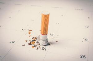 לבחור יום להפסקת העישון