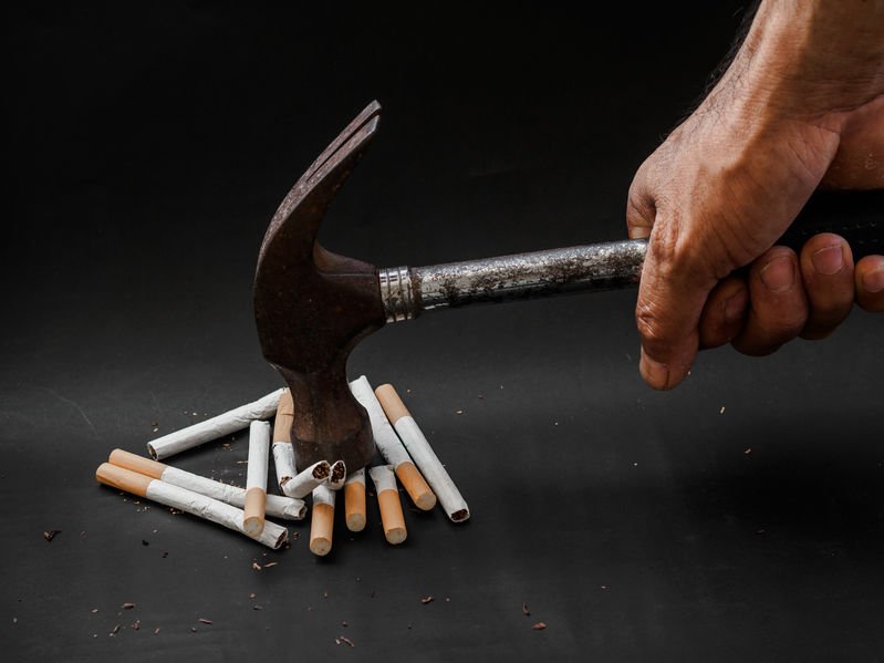 הפסקת עישון עם תחליפים טבעיים לעישון