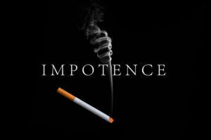 אחד מנזקי העישון הוא אימפוטנציה